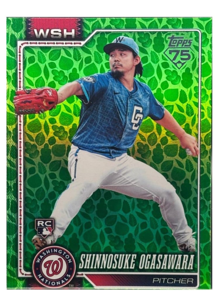 2026 Topps Base Set Shinnosuke Ogasawara #32 card