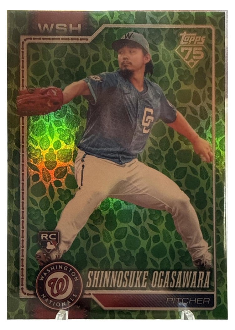 2026 Topps Base Set Shinnosuke Ogasawara #32 card