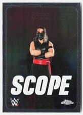 2026 Topps Chrome WWE Scope Shinsuke Nakamura #SCO-9
