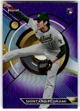 2023 Topps Finest Shintaro Fujinami #51 card