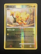 2009 Arceus Shinx #SH12 card