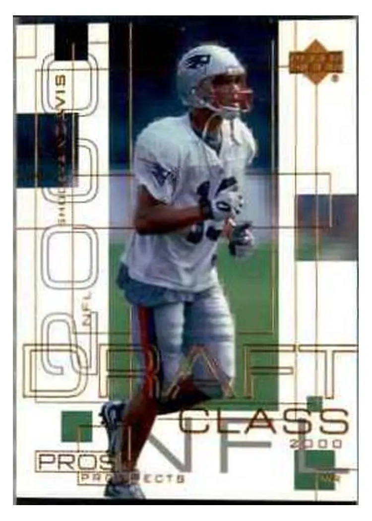 2000 Upper Deck Pros & Prospects Shockmain Davis #146 card