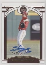 2020 Panini Chronicles Legacy Signatures Shogo Akiyama #1 card