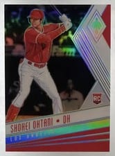 2018 Panini Chronicles Phoenix Shohei Ohtani #20 card