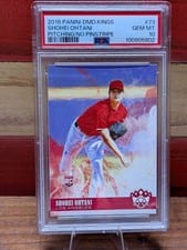2018 Panini Diamond Kings Shohei Ohtani #73 card