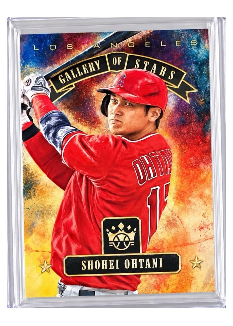 2018 Panini Diamond Kings Gallery of Stars Shohei Ohtani #GS11 card