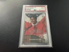 2018 Stadium Club Shohei Ohtani #138 card
