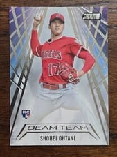 2018 Stadium Club Beam Team Shohei Ohtani #BT-SO card
