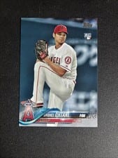 2018 Topps Shohei Ohtani #700 card