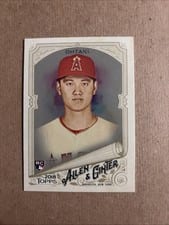 2018 Topps Allen & Ginter Shohei Ohtani #100 card