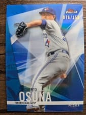 2018 Topps Chrome Shohei Ohtani #150 card