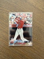 2018 Topps Chrome Sapphire Shohei Ohtani #700 card