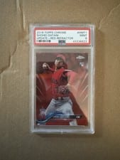 2018 Topps Chrome Update Shohei Ohtani #HMT1 card