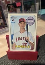 2018 Topps Heritage Shohei Ohtani #600 card