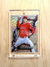 2018 Topps High Tek Shohei Ohtani #HT-SO card
