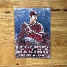 2018 Topps Legends in the Making Shohei Ohtani Blue #2 card