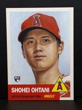 2018 Topps Living Shohei Ohtani #7 card