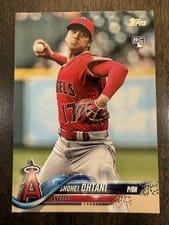 2018 Topps Update Shohei Ohtani #US1 card