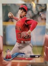 2018 Topps Update Shohei Ohtani #US1 card