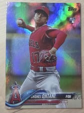 2018 Topps Update Shohei Ohtani #US1 card