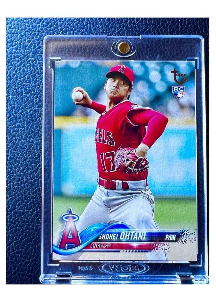 2018 Topps Update Shohei Ohtani #US1 card