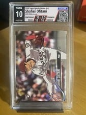 2018 Topps Update Shohei Ohtani #US1 card