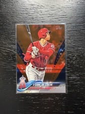 2018 Topps Update Shohei Ohtani #US189 card