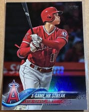 2018 Topps Update Shohei Ohtani #US189 card