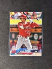 2018 Topps Update Shohei Ohtani #US285 card