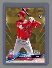 2018 Topps Update Shohei Ohtani #US285 card