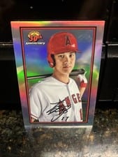 2019 Bowman 30th Anniversary Shohei Ohtani #B30-SO card