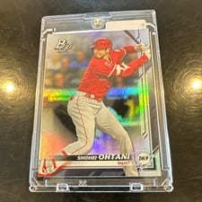 2019 Bowman Platinum Shohei Ohtani #2 card