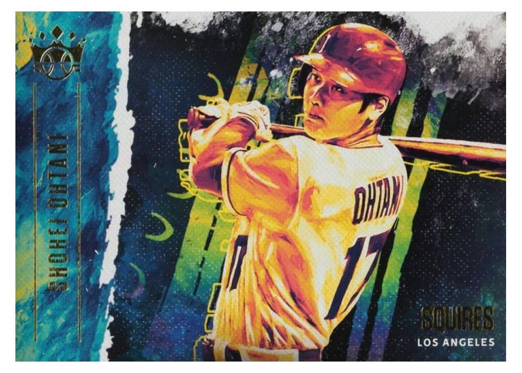 2019 Panini Diamond Kings Squires Shohei Ohtani #S1 card