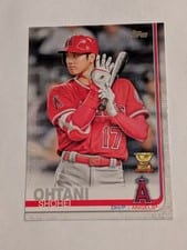 2019 Topps Shohei Ohtani Bat on Shoulder #250 card