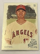 2019 Topps Allen & Ginter Shohei Ohtani #5 card