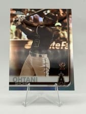 2019 Topps Chrome Shohei Ohtani #1 card