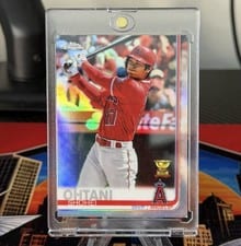 2019 Topps Chrome Shohei Ohtani #1 card