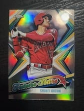 2019 Topps Chrome Future Stars Shohei Ohtani #FS-1 card
