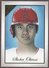 2019 Topps Gallery Shohei Ohtani #25 card