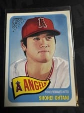 2019 Topps Gallery Heritage Shohei Ohtani #HT-2 card