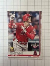 2019 Topps Opening Day Shohei Ohtani #100 card