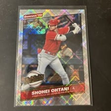 2020 Donruss Highlights Shohei Ohtani #H-6 card