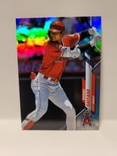 2020 Topps Shohei Ohtani #125 card