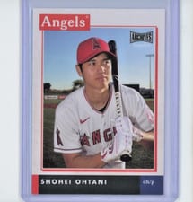 2020 Topps Archives Snapshots Base Set Shohei Ohtani #AS-SO card