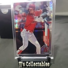 2020 Topps Chrome Shohei Ohtani #21 card