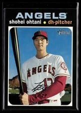 2020 Topps Heritage Shohei Ohtani #433 card