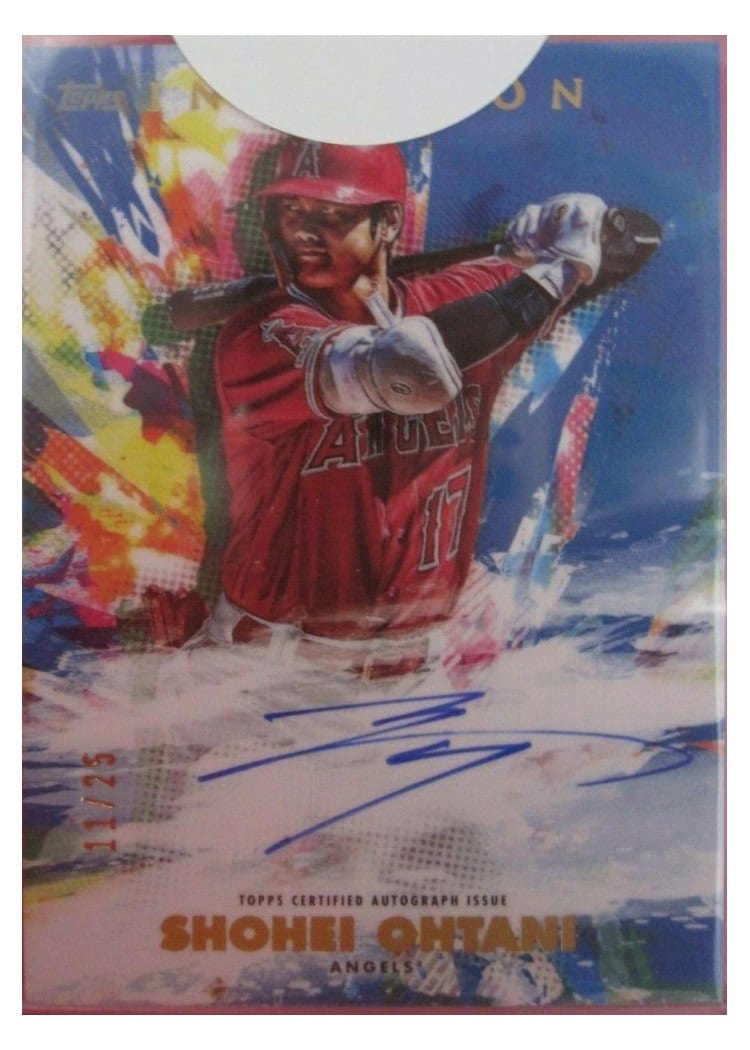 2020 Topps Inception Shohei Ohtani #56 card