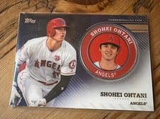 2020 Topps Player Medallions Shohei Ohtani #TPM-SO card