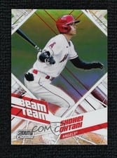 2021 Stadium Club Chrome Beam Team Shohei Ohtani #BTC-3 card