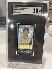 2021 Topps Allen & Ginter Mini Stained Glass Shohei Ohtani #25 card
